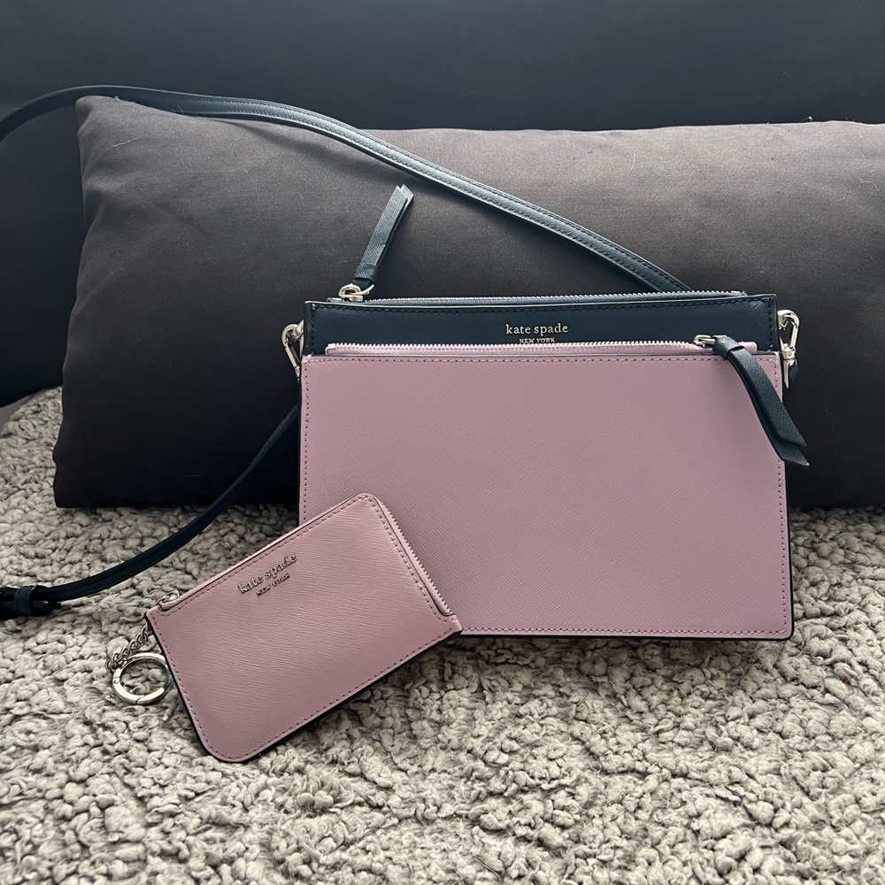Kate Spade Cameron Tricolor Crossbody Purse